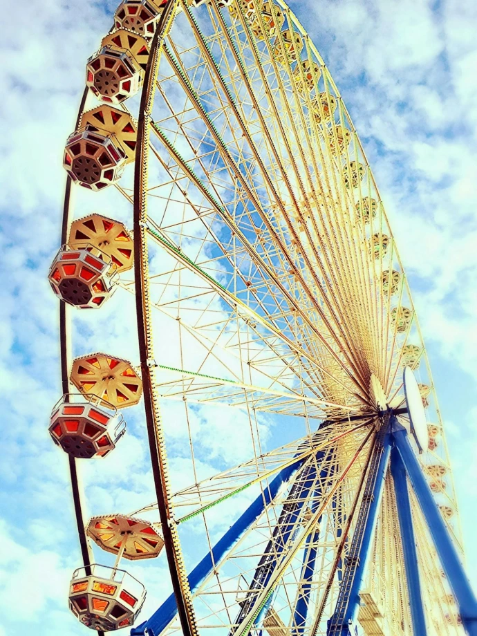 Ferris wheel