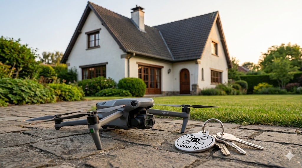 Drone immobilier