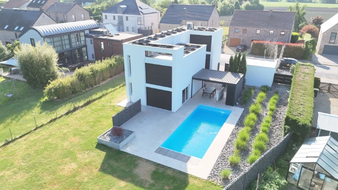 Prise de vue aérienne Mons