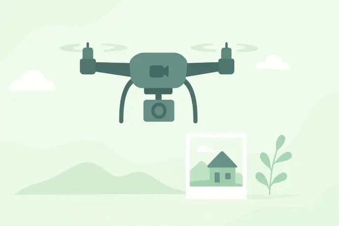 drone image cinéma