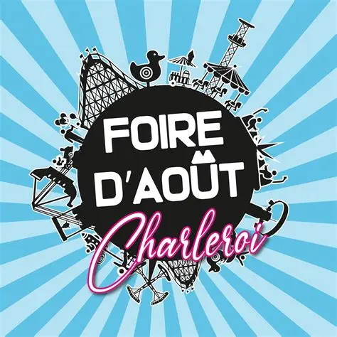 Foire d&#39;aout de Charleroi