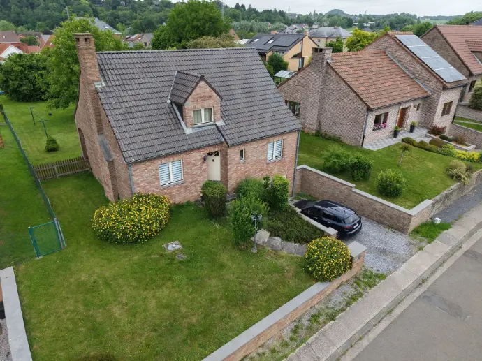Maison par drone La Louvière3
