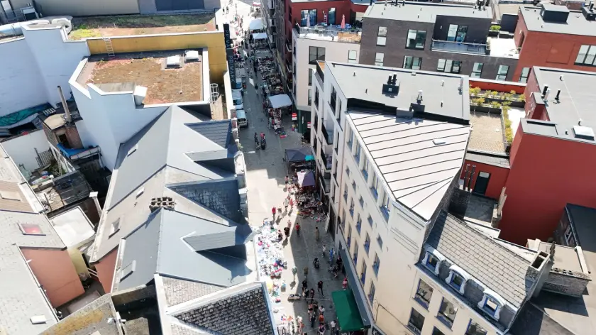 WeFly - Brocante des quais 2025 Brocante des quais Charleroi